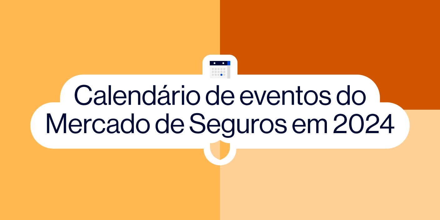 Calendário de eventos do Mercado de Seguros em 2024